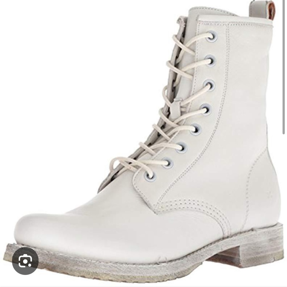 Frye Veronica Lace Combat Boot